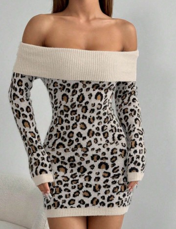 Rochie mini Shein, mix culori