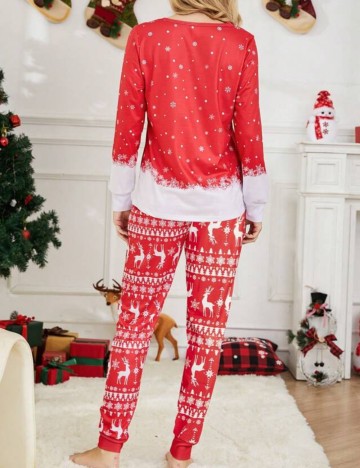 Compleu pijamale Shein Curve+, mix culori