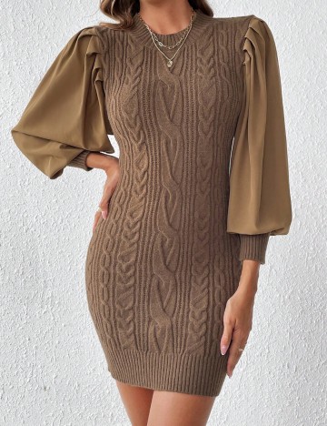 Rochie mini Shein, maro