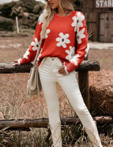 Pulover Shein, mix culori