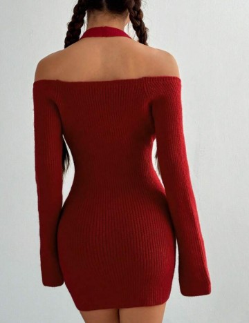 Rochie mini Shein, roșu