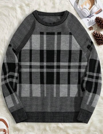 Pulover Shein, mix culori