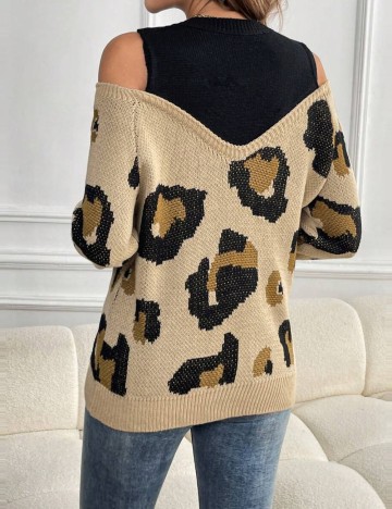 Pulover Shein, mix culori