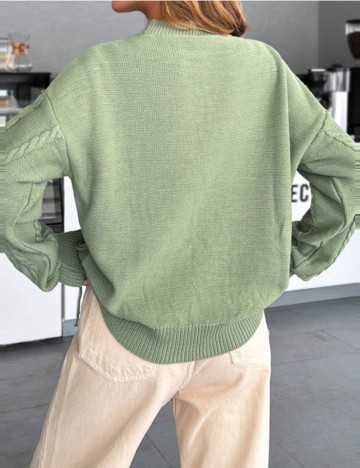 Pulover Shein, verde