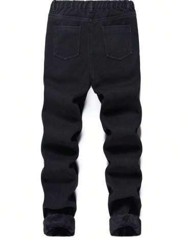 Jeans Shein, negru