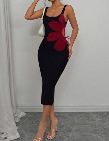 Rochie maxi Shein, negru