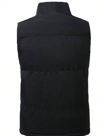 Vestă Shein MANFINITY, negru