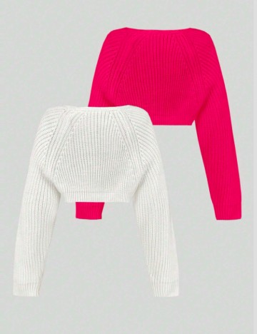 Set cardigane Shein, mix culori