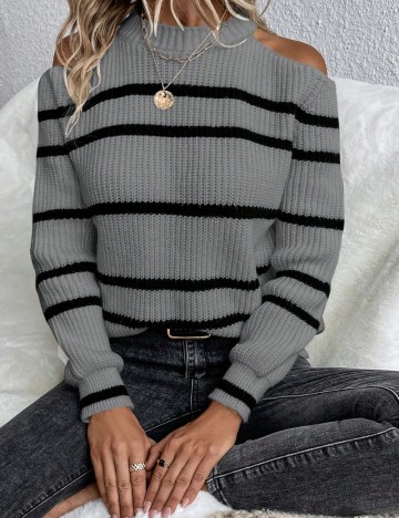 Pulover Shein, mix culori