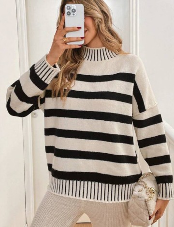 Pulover Shein, mix culori