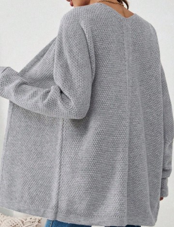 Cardigan Shein, gri