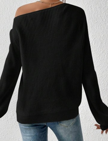 Pulover Shein, negru