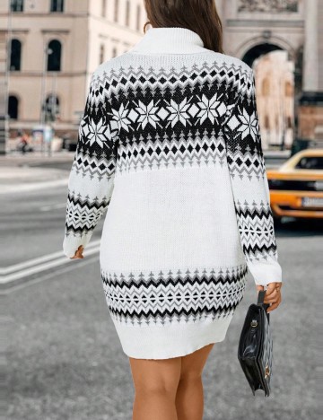 Rochie mini Shein Curve+, mix culori