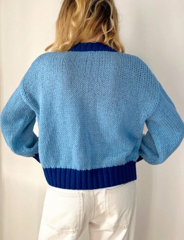 Cardigan Shein Forever, mix culori