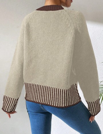 Cardigan Shein, bej