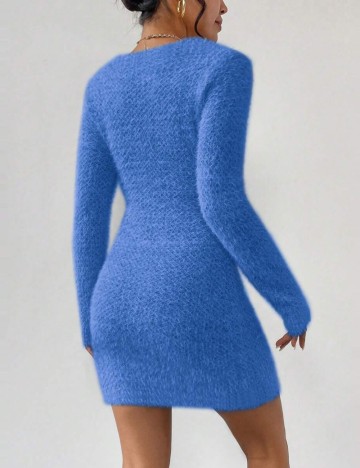 Rochie mini Shein, albastru