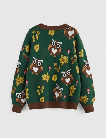 Pulover Shein Romwe, mix culori