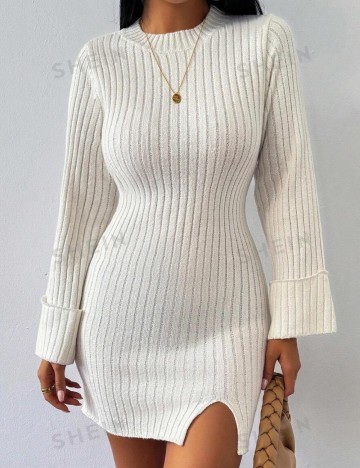 Rochie mini Shein, alb