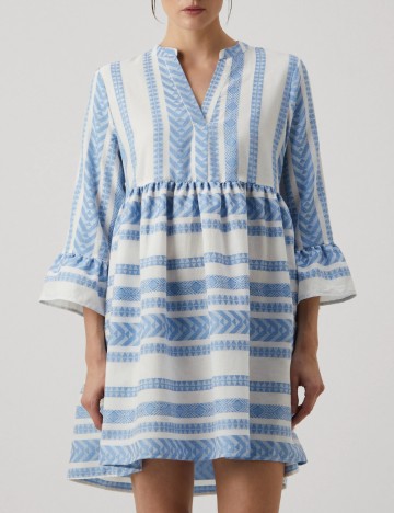 Rochie mini Only, mix culori