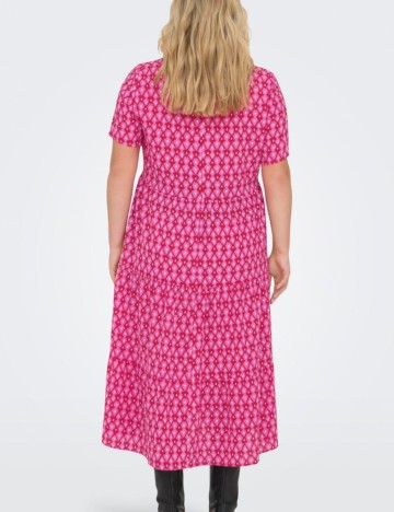 Rochie midi Only, mix culori