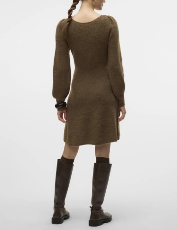 Rochie mini Vero Moda, kaki