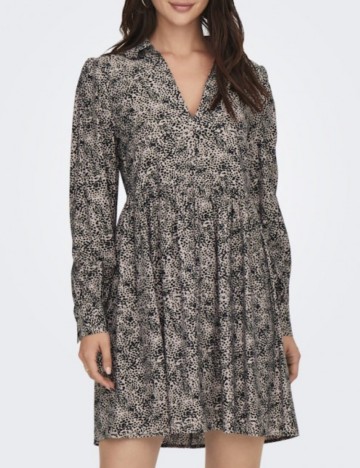Rochie mini Jdy, mix culori