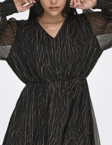 Rochie mini Jdy, negru