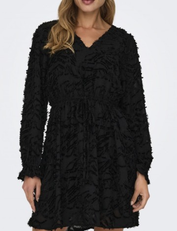 Rochie mini Only, negru