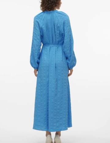 Rochie maxi Vero Moda, albastru