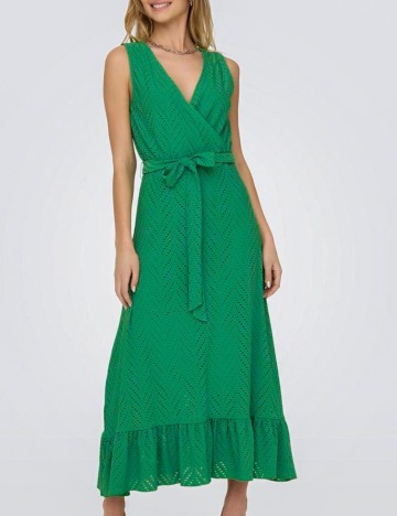 Rochie maxi Jdy, verde