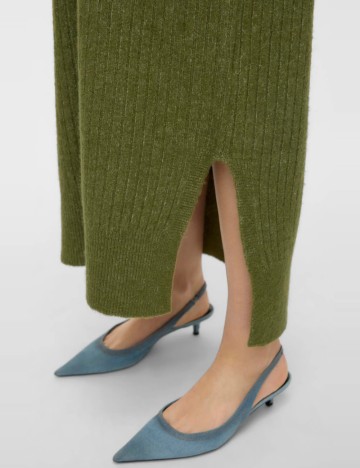 Rochie maxi Vero Moda, verde