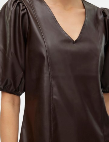Rochie mini Vero Moda, maro