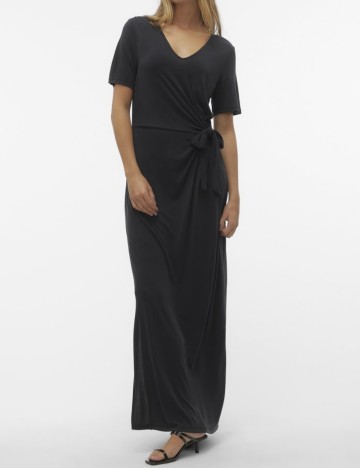 Rochie maxi Vero Moda, negru