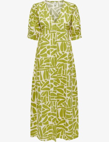 Rochie maxi Only, mix culori