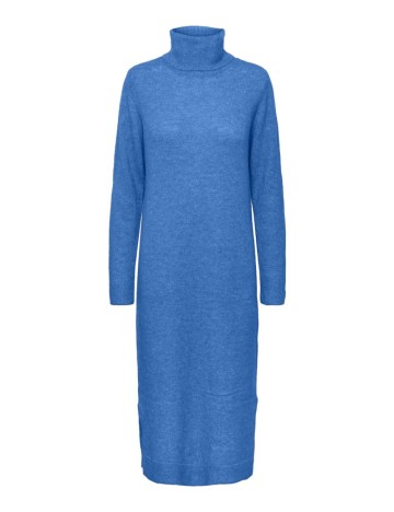 Rochie maxi Pieces, albastru
