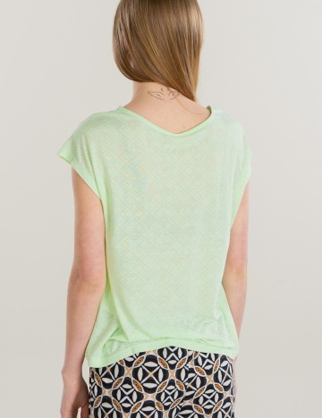 Tricou Only, verde