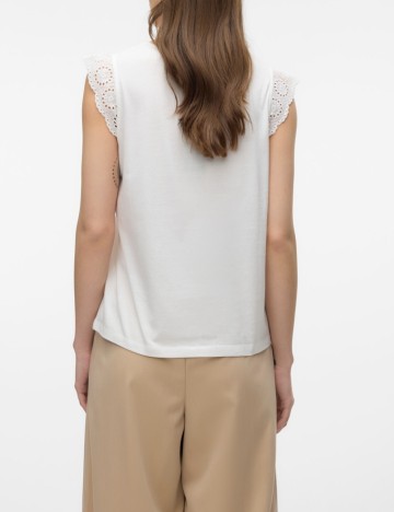 Tricou Vero Moda, alb