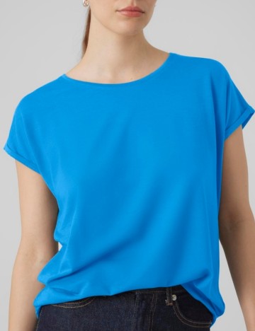 Tricou Vero Moda, albastru