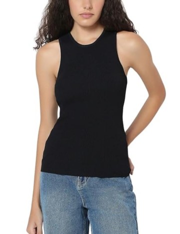 Maiou Vero Moda, negru