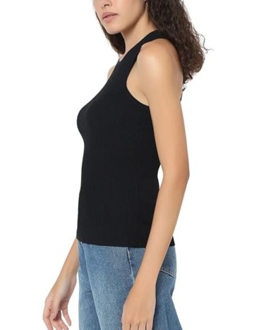 Maiou Vero Moda, negru