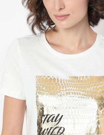 Tricou Vero Moda, alb