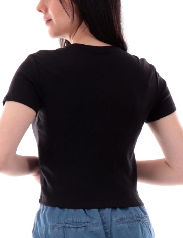 Tricou Only, negru
