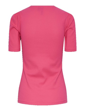 Tricou Pieces, roz