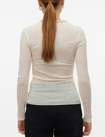 Bluză Vero Moda, crem