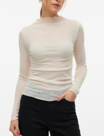 Bluză Vero Moda, crem