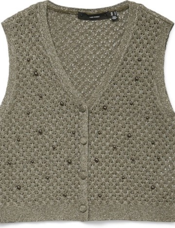 Vestă Vero Moda, kaki