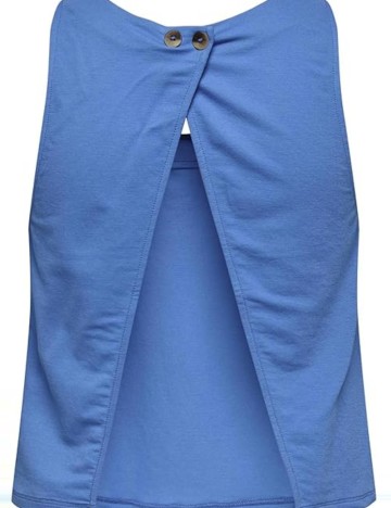 Top Only, albastru