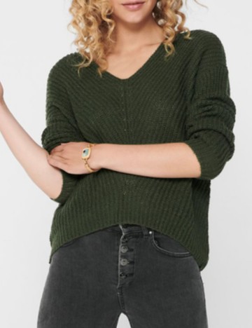 Pulover Jdy, verde