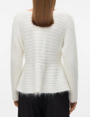 Pulover AWARE by VERO MODA, alb