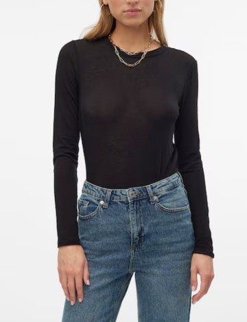Bluză Vero Moda, negru